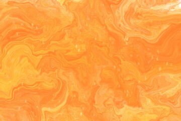 Wall Mural - Abstract background orange watercolor abstract uniform filled color universal simple background