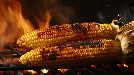 Sticker - snack roasted corn