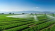 agriculture irrigation farm land