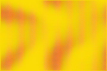Poster - halftone background vector, abstract backdrop design with two tone pattern and copy space for edit y