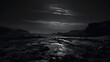 Desert Nocturne: Starlight Mystery - Landscape Art made with Generative AI 