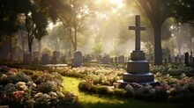 Gravesite Catholic Cemetery