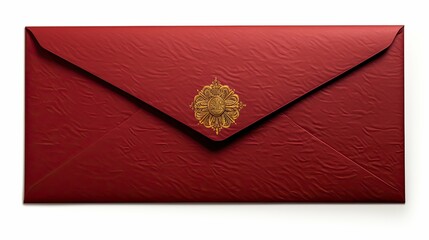 Poster - christmas holiday envelope