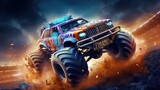 monster trucks