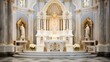sanctuary catholic church altar