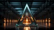 A symmetrical trapezohedron suspended against a pristine background --ar 16:9 --v 5.2 --s 750** - Image #3 @maliktanveer