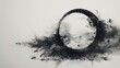 © tonstock - The Enso circle symbolizes enlightenment and the beauty of imperfection.