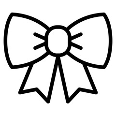 Wall Mural - bow ribbon icon