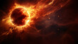 Solar prominence solar