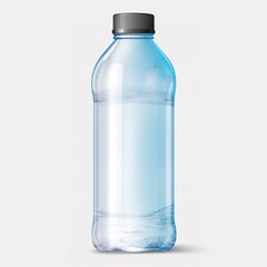 Wall Mural - white water drink bottle
