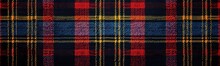 Tartan Style Colorful Background .  Banner