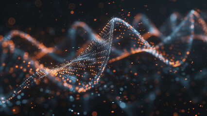 Digital Life Code: Holographic DNA Double Helix
