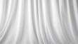 white silk background , Background With Textured White Curtain Fabric , White pleat fabric background , Soft white curtains are simple yet elegant for graphic design or wallpaper



