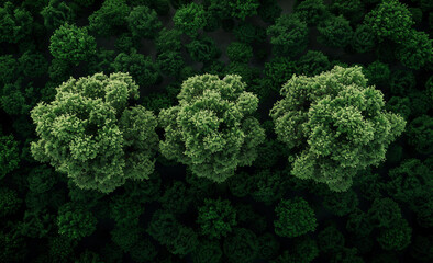 Poster - close up of a moss