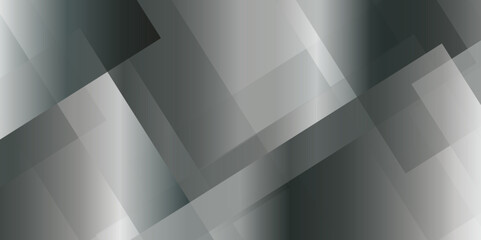 Abstract background with gray and black color triangle pattern texture design .square shape with soft shadows as pattern .space futuristic design concept .abstract triangle vector illustration .