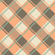 Tartan plaid check pattern texture. Seamless vector pattern. Perfect for textile or print design.
