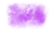 purple smoke effect for decoration and covering on the transparent background