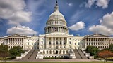 Fototapeta  - senate congressional buildings