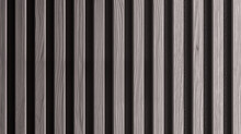 Wood Texture Interplay - Natural Grain Showcased - Vertical Acoustic Panels - Background, Backdrop, Wallpaper, Decoration, Style, Wood, Gray, Black, Panel, Slats