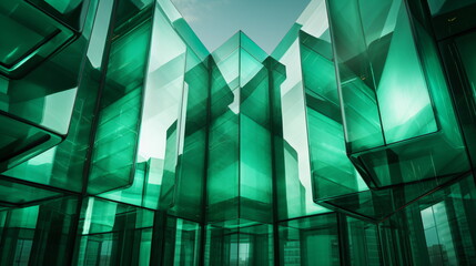 Canvas Print - modern architecture
