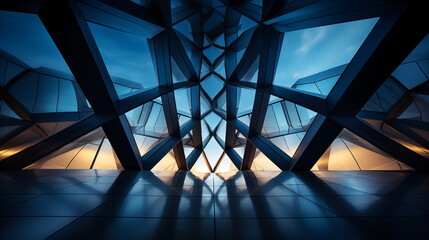 Wall Mural - roof of the building