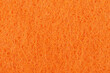 Texture of orange sponge background