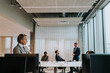 © Maskot - Business colleagues discussing strategy at corporate office