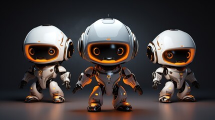 sci fi android robots