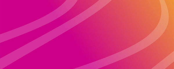 Modern colorful gradient background with wave lines