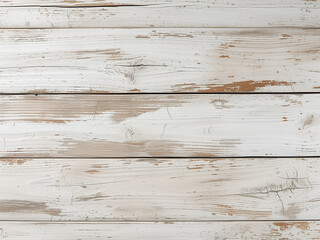 white aged wood background