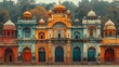India monuments heritage sites landmarks and travel destinations compiled in one place.