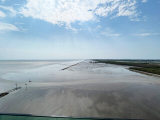 Poster - the coast of the island in Chachoengsao Thailand