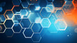 © ma - Modern digital futuristic abstract background, technology background