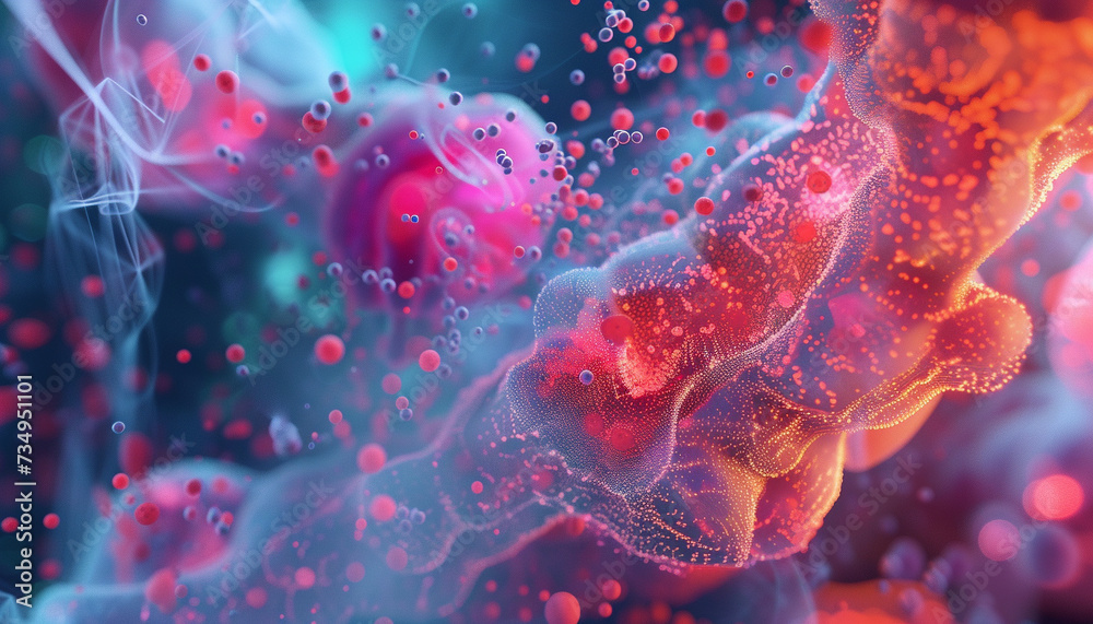 An abstract representation of the future of regenerative medicine ...