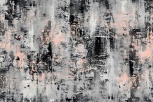 Abstract Grunge Texture With Gray And Peach Tones For Creative Backgrounds