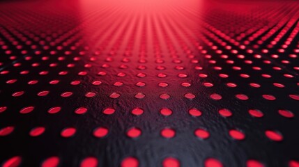 Poster - abstract red and black are light pattern with floor wall metal texture soft tech diagonal background black dark sleek clean modern