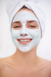 © Alexandra/peopleimages.com - Women, portrait and face mask for skincare, smile and bathroom getting ready for organic spa day. Female person, towel and shower while happy about treatment for wellness or cleanliness and facial
