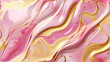 © Bar - gold and pink liquid layers seamless background tile