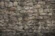 © Dwyar - Texture of an ancient castle stone wall with a design of plaster covering. Generative AI
