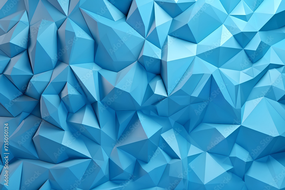 abstract blue background made by midjourney