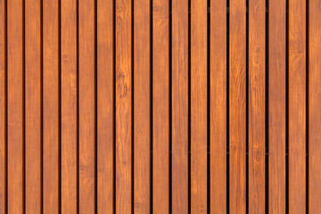 wood plank wall background texture. seamless pattern of modern wall panels with vertical wooden slat