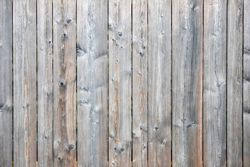 Close-up of Weathered Grayish Wood Plank Texture