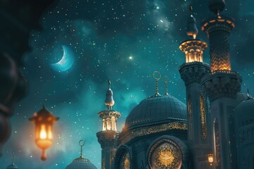 Poster - A picture of a large building with a prominent clock on its front. This image can be used to represent architecture, landmarks, or time management