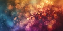 A Blurry Image Featuring A Vibrant Multicolored Background. This Versatile Image Can Be Used In Various Creative Projects