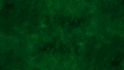 Wall Mural - abstract green background. dark green watercolor texture. 