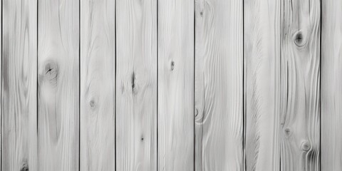 Poster - A black and white photo of a wooden wall. Suitable for various design projects