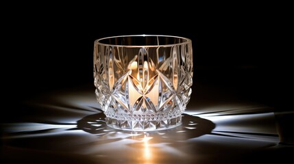 Wall Mural - relaxation crystal candle