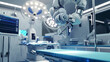 © Mongkol - Discover the sophistication of robotic surgery in a detailed medical setting, where cutting-edge technology transforms healthcare and surgical practices.
