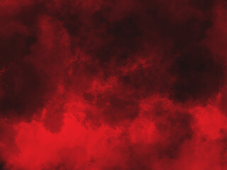 Wall Mural - Luxury red weathered wall textured background with garnet tones. Aged wall. Red smoke stage studio. Abstract fog texture overlays. Design texture. Fantasy Horror Sky. Halloween Hell Sky. 
