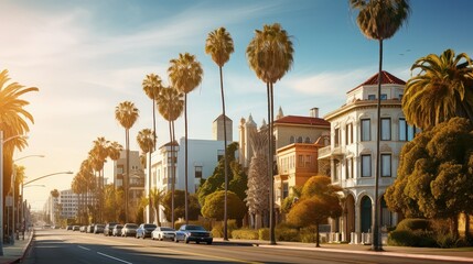 Wall Mural - structures california buildings